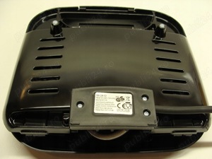 Gratar  electric cu strat antiaderent, putere 750W - imagine 5