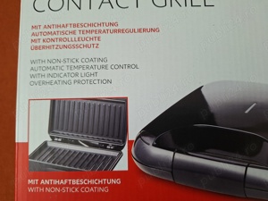 Gratar  electric cu strat antiaderent, putere 750W - imagine 9