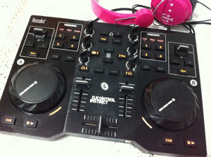 Hercules DJControl Instinct 2 Channel Pro DJ Controller Party Laptop USB Mixer