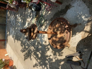 Vand teasc din metal - imagine 3