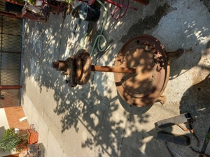 Vand teasc din metal - imagine 2