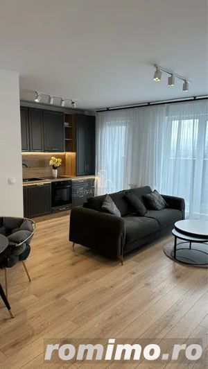 Apartament 2 camere, Nou-Lux, Mobilat/Utilat+Parcare, Maurer Residence - imagine 3