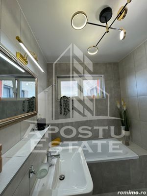 Apartament cu doua camere, mobilat LUX, etajul 11 - imagine 17