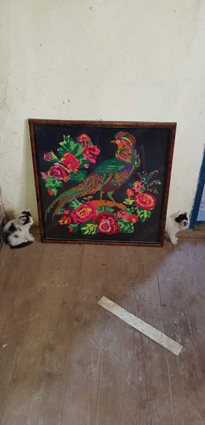 Tablouri cusut manual  - imagine 2