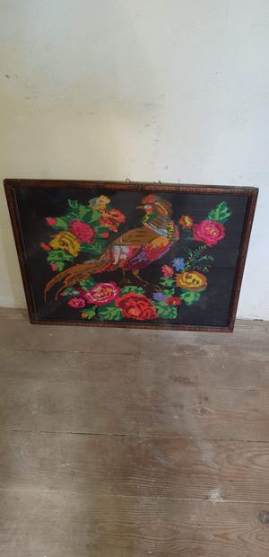 Tablouri cusut manual 