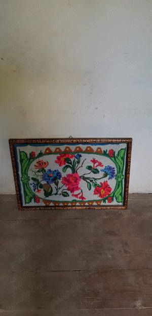 Tablouri cusut manual  - imagine 3