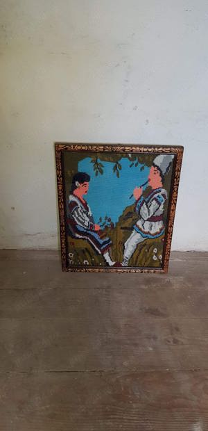 Tablouri cusut manual  - imagine 4