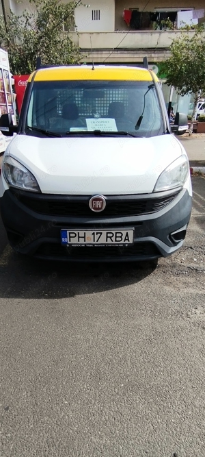 Camionetă Fiat Doblo 2015 - imagine 3