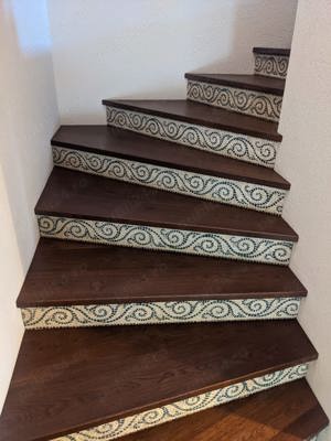 Scari din lemn masiv de stejar