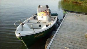 Vand barca Romcraft 460 Comander, motor Honda 20 CP, 4 T, peridoc - imagine 4