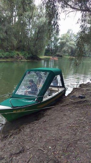 Vand barca Romcraft 460 Comander, motor Honda 20 CP, 4 T, peridoc - imagine 2