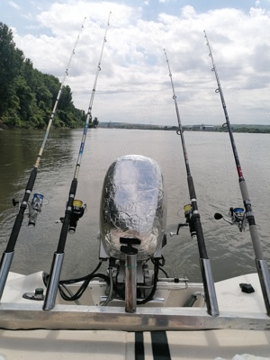 Vand barca Romcraft 460 Comander, motor Honda 20 CP, 4 T, peridoc - imagine 5