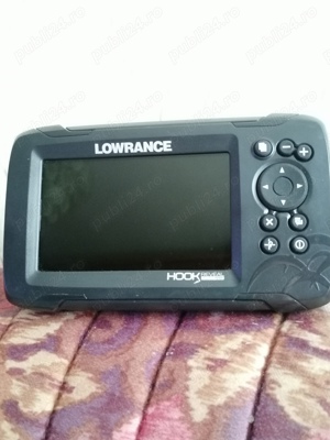 Vand barca Romcraft 460 Comander, motor Honda 20 CP, 4 T, peridoc - imagine 7