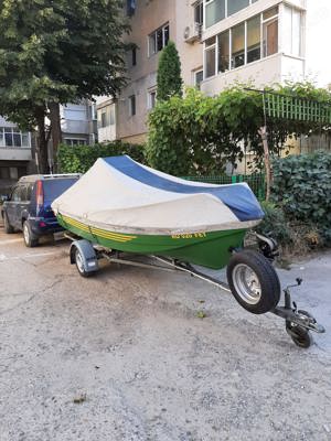 Vand barca Romcraft 460 Comander, motor Honda 20 CP, 4 T, peridoc - imagine 3