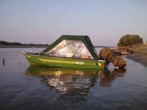 Vand barca Romcraft 460 Comander, motor Honda 20 CP, 4 T, peridoc - imagine 9