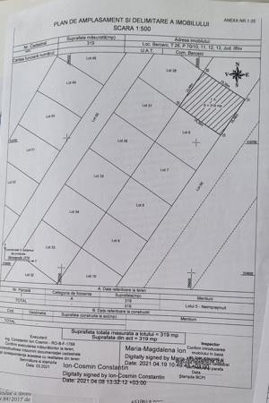 Teren 320 mp - zona noua - Com Berceni - imagine 2