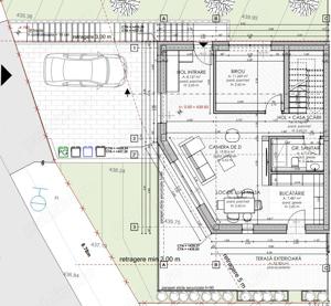 Duplex semifinisat, zona centurii spre Vivo - imagine 16