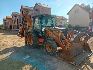 Vand Buldoexcavator Case 580SK 4x4 turbo - imagine 2