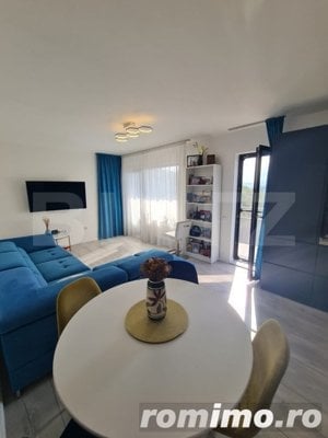 Apartament la cheie, 3 camere, lift, 2 parcari subterane, zona Donath Park