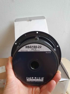 Difuzoare midbass CIARE HSG 2+2 - imagine 3