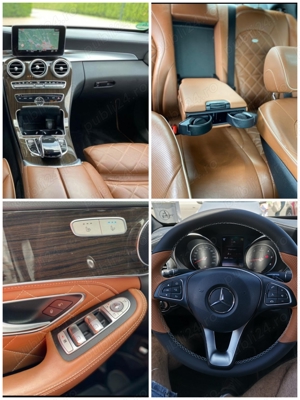 Mercedes C250, 4x4, Designo, unicat, impecabil, FARA combinatii! - imagine 4