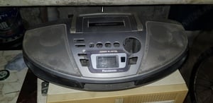 Carcasa casetofon boombox Panasonic