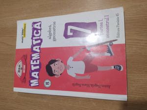 Matematica. Algebra, geometrie - Clasa a VII-a. Partea I. Semestrul I - Anton Negrila
