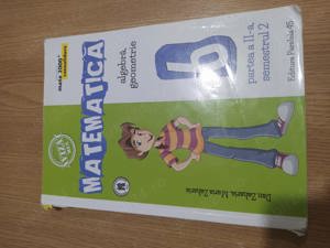 Matematica. Algebra, geometrie. Clasa a VI-a. Partea a II-a, semestrul II - Dan Zaharia