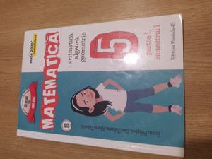 Matematica. Aritmetica, algebra, geometrie. Clasa a V-a - semestrele I si II - S. Peligrad