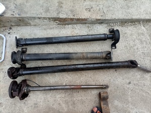 Cardan sprinter euro 3 maxi 3 tronsoane - imagine 2