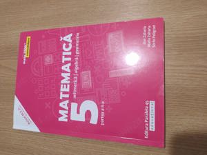 Matematica. Aritmetica, algebra, geometrie. Clasa a V-a. Consolidare. Partea a II-a - D. Zaharia