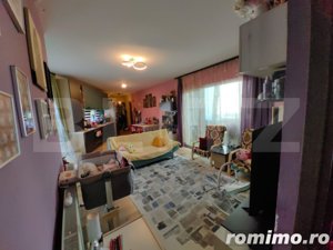 Apartament, 3 camere, 64mp, gradina, zona Fagului - imagine 3