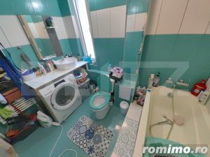 Apartament, 3 camere, 64mp, gradina, zona Fagului - imagine 10