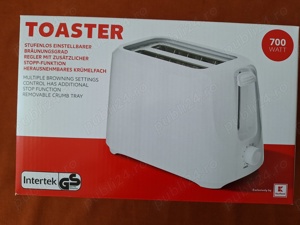 Prajitor pentru felii de paine, toaster, NOU
