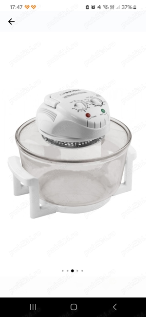 cuptor electric cu halogen