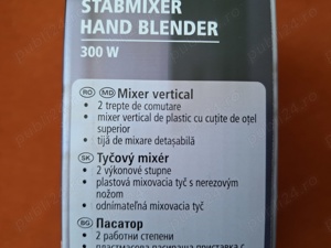 Mixer vertical, model SWITCH -on, putere 300W - imagine 3