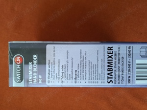 Mixer vertical, model SWITCH -on, putere 300W - imagine 4