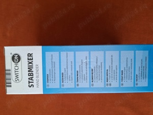 Mixer vertical, model SWITCH -on, putere 300W,  model 2 - imagine 4