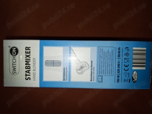 Mixer vertical, model SWITCH -on, putere 300W,  model 2 - imagine 5