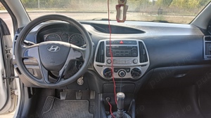 Hyundai i20 diesel 1.1crdi - imagine 6