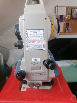 Vand statie totala Sokkia  Set 3130 R3 (laser) - imagine 7
