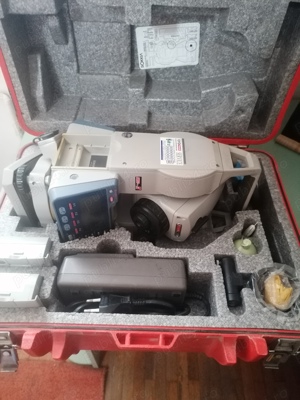 Vand statie totala Sokkia  Set 3130 R3 (laser) - imagine 6