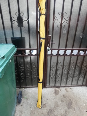 Vand jalon telescopic,3 segmente - imagine 2