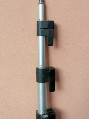 Vand jalon telescopic,3 segmente - imagine 4