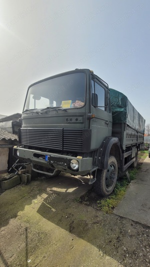 Iveco Magirus 4x4 militar - imagine 3