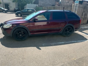 vînd Skoda scout 4x4  - imagine 5
