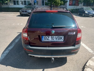 vînd Skoda scout 4x4  - imagine 3