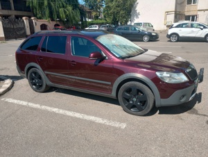 vînd Skoda scout 4x4  - imagine 4