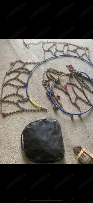 Jante cu anvelope Fiat Ducato si lanturi antiderapante