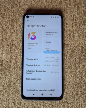 Redmi Note 9 128, 6 GB Ram, Liber de retea, stare foarte buna - imagine 3